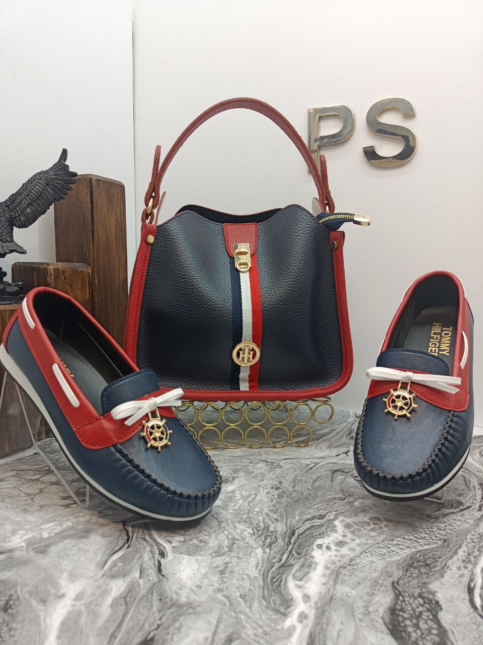 Tommy Hilfiger Ayakkabı Çanta Kombin