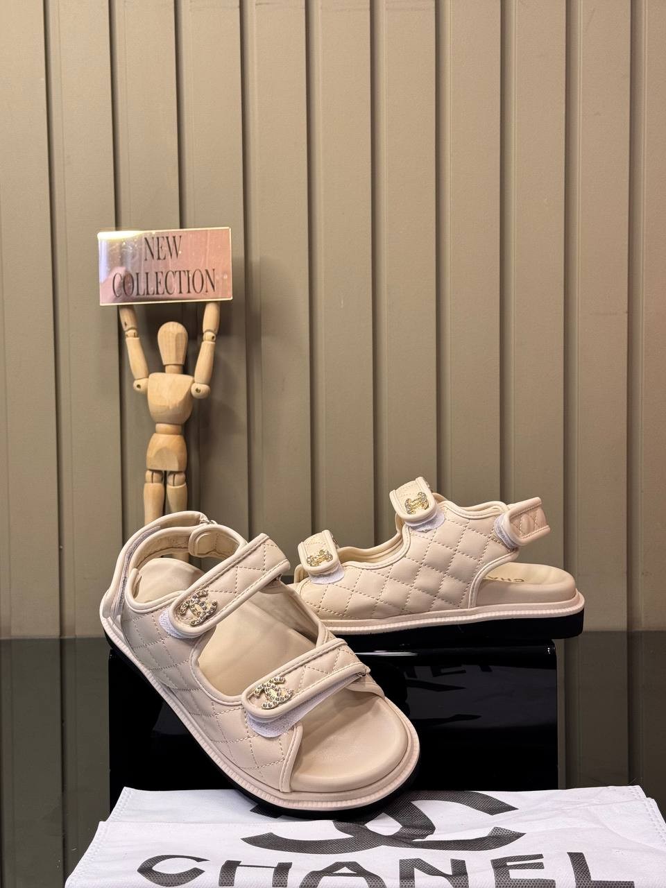 Chanel Sandalet İTHAL