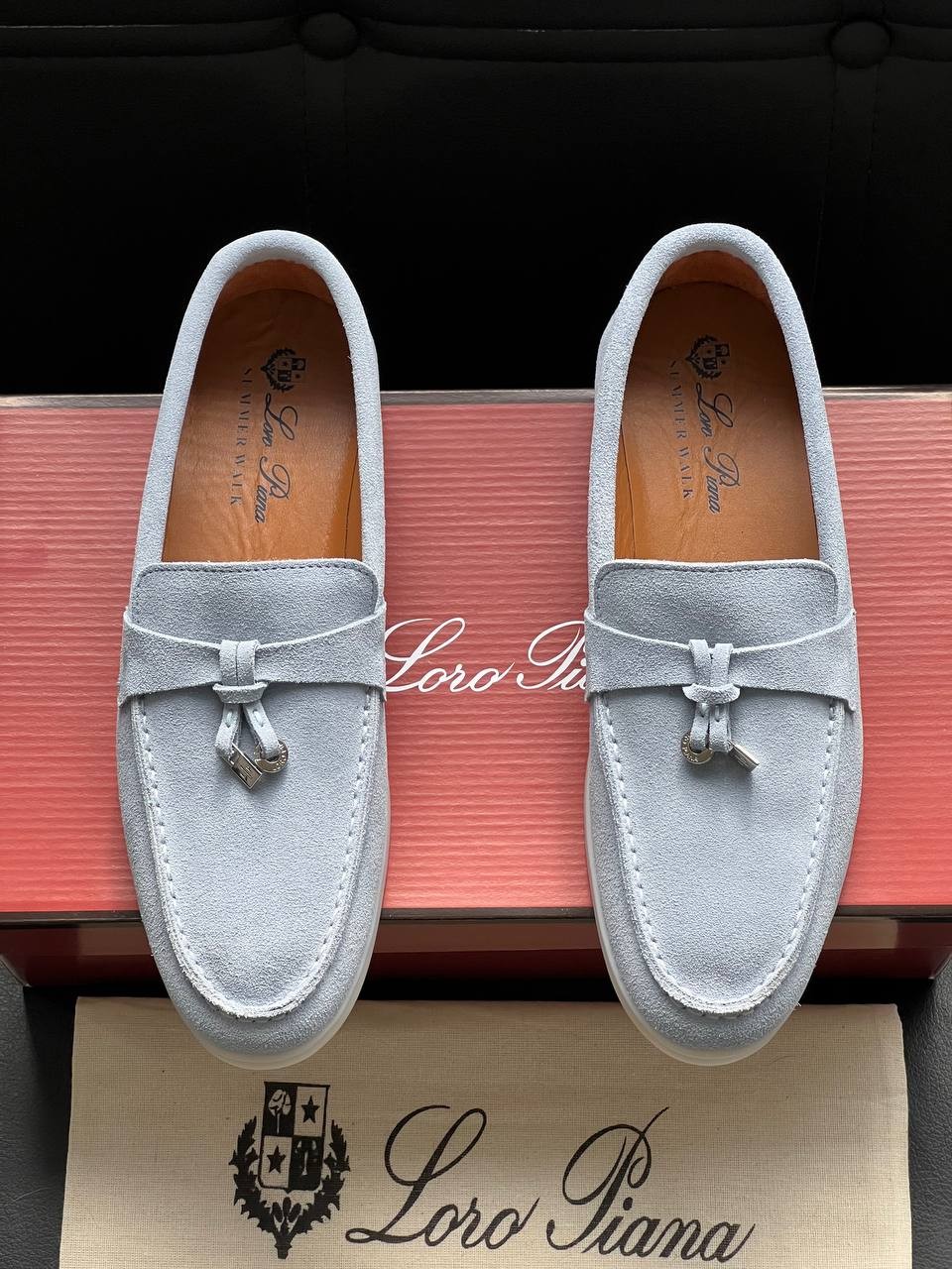 İthal Loro Piana Ayakkabı