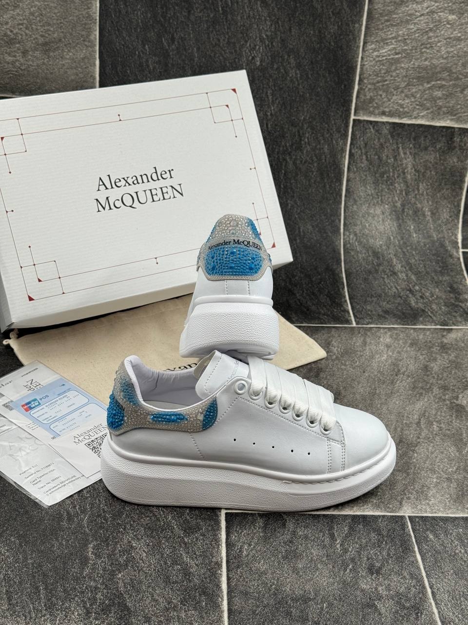 Alexander Mcqueen Ayakkabı İTHAL