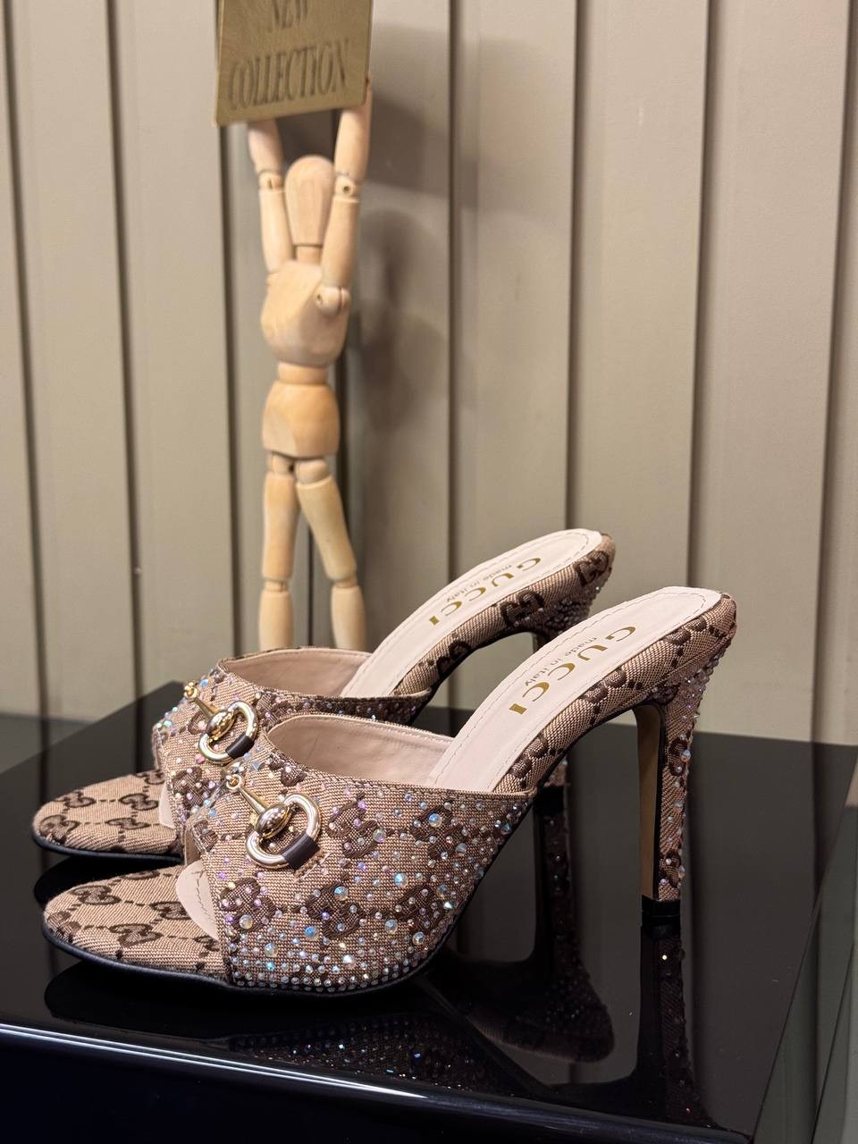 Gucci Topuklu Ayakkabı 