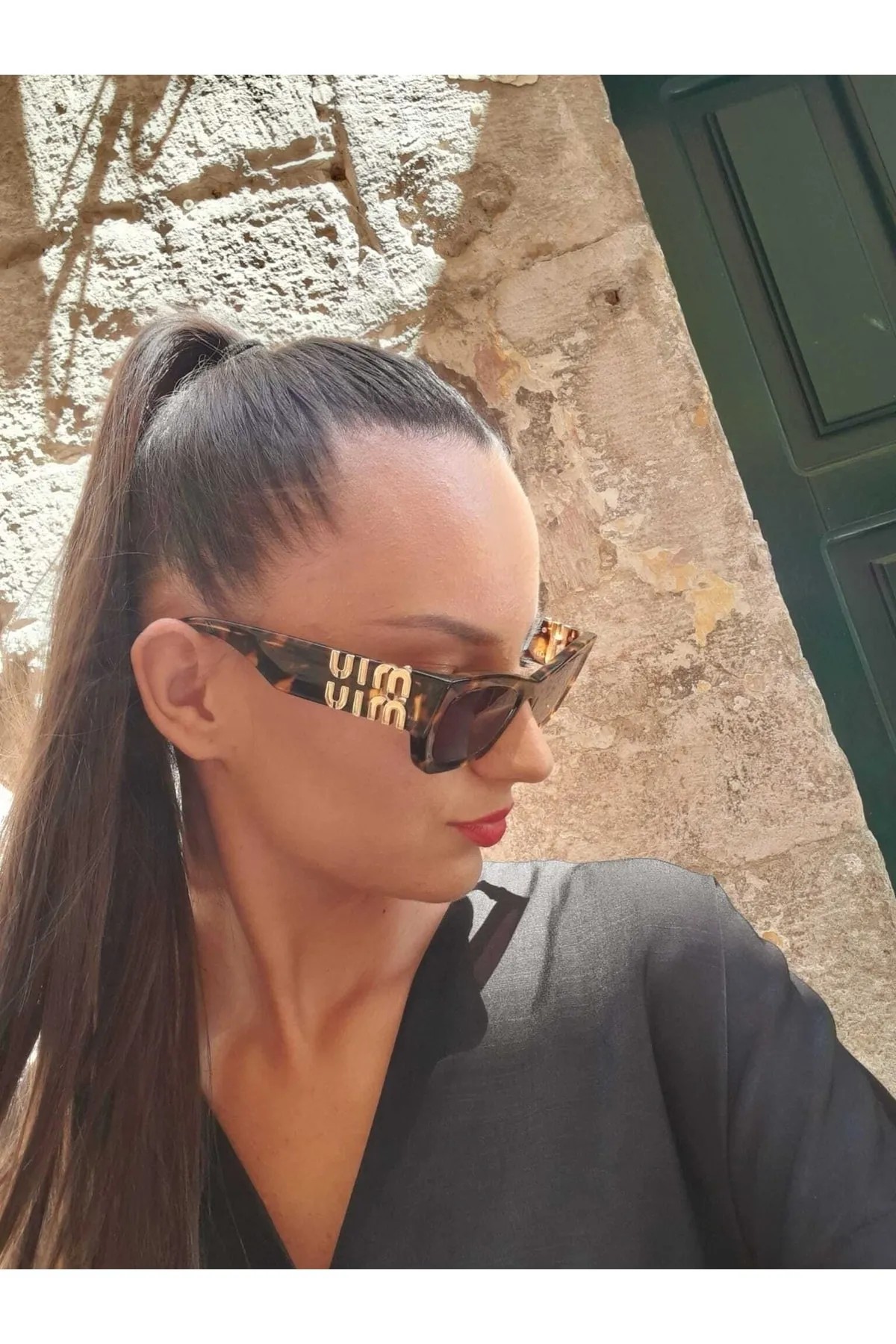 Miu Miu Mu 09ws 14l20ı 53 Güneş Gözlüğü