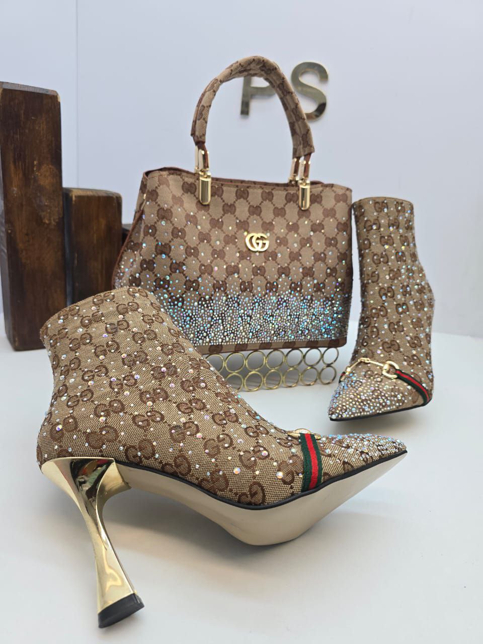 Gucci Çanta&Ayakkabı Kombin