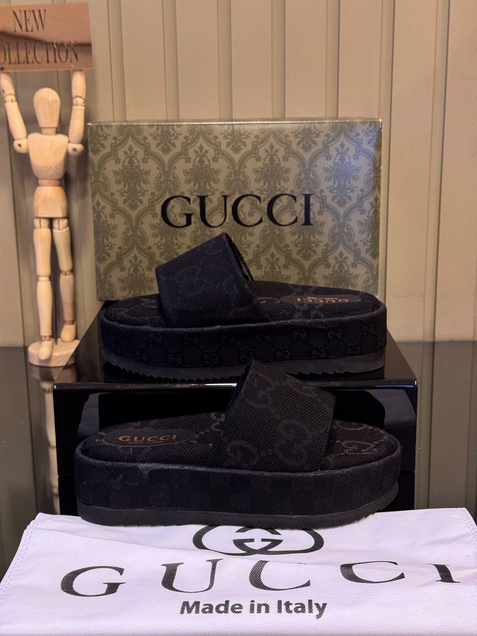 İthal Gucci Terlik