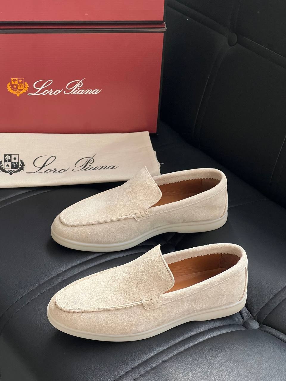 İthal Loro Piana Ayakkabı