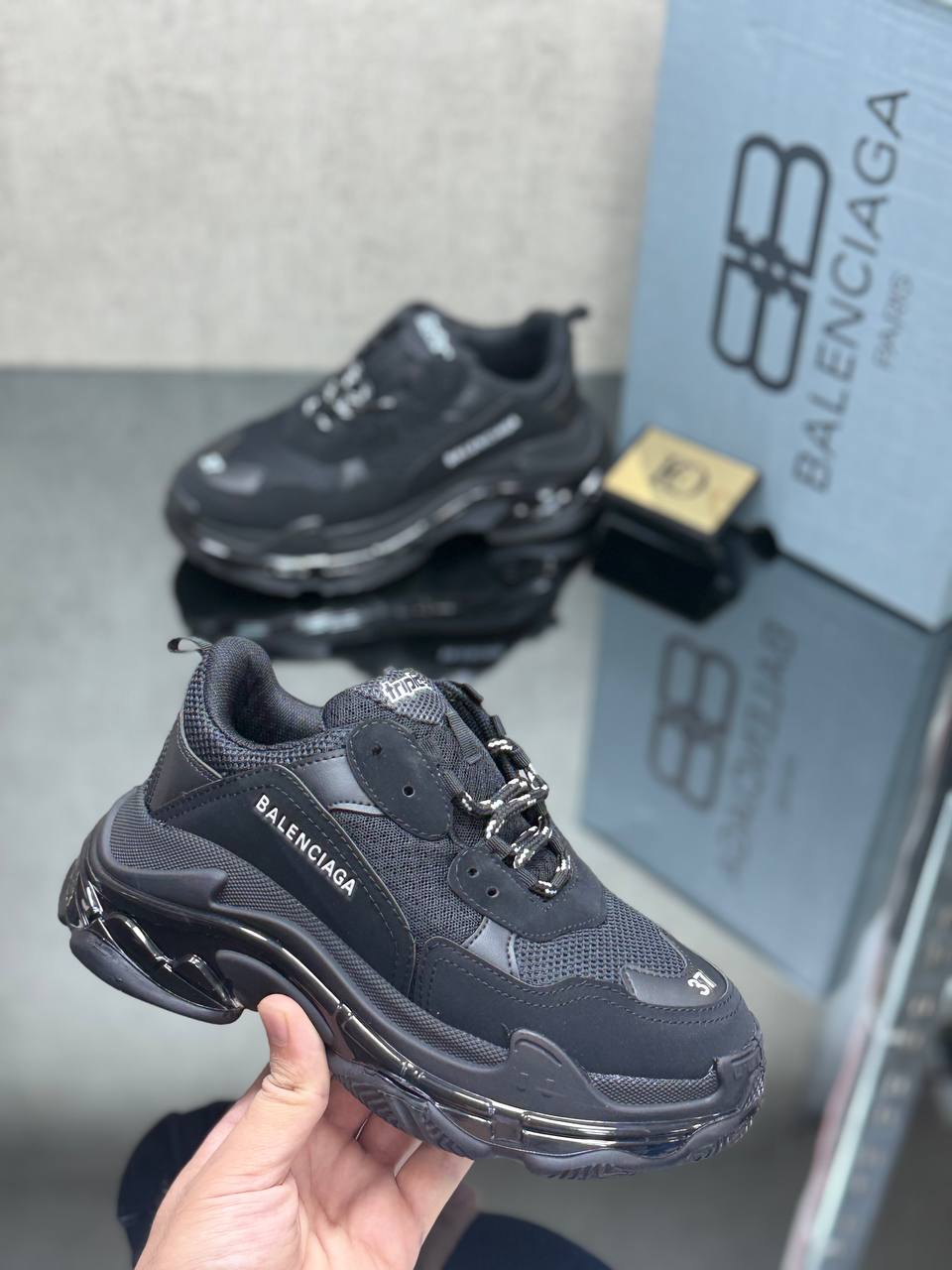 Balenciaga Ayakkabı İTHAL