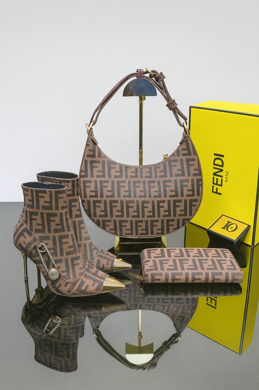 Fendi Çanta & Ayakkabı +Cüzdan 