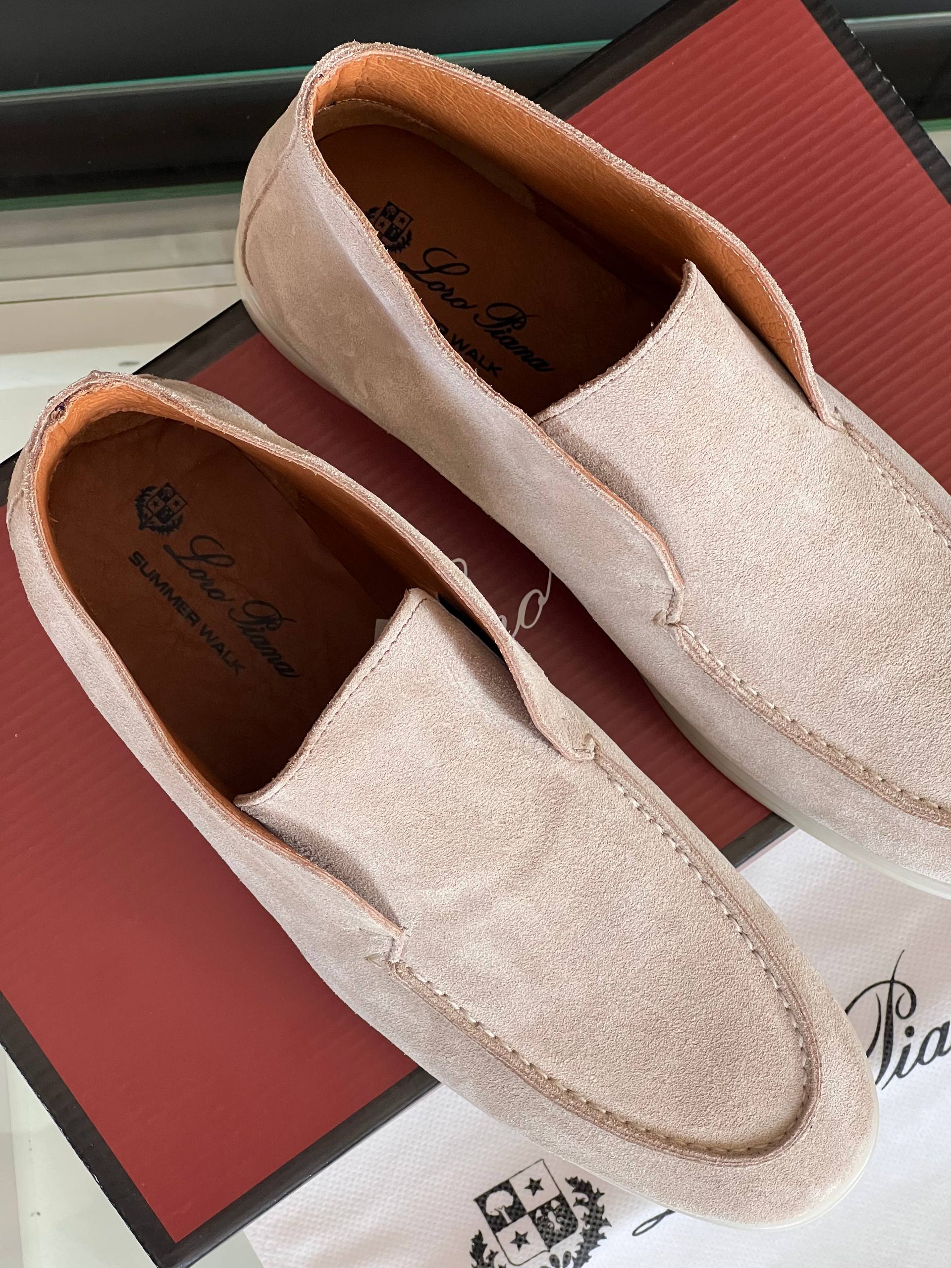 Loro Piana %100 Deri Ayakkabı 