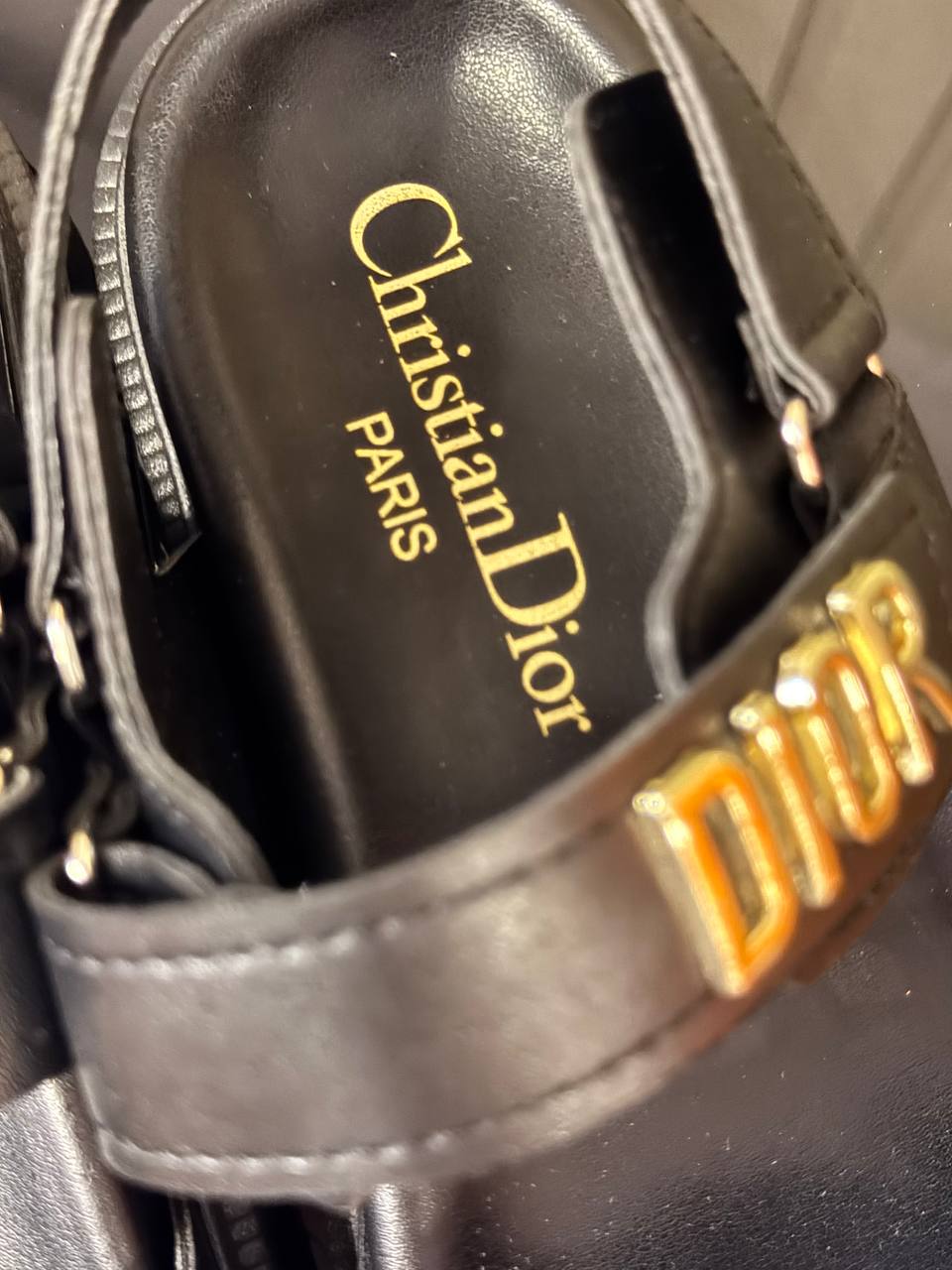 Dior Sandalet İTHAL