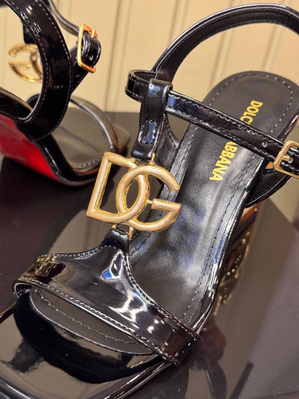 Dolce Gabbana Topuklu Ayakkabı 