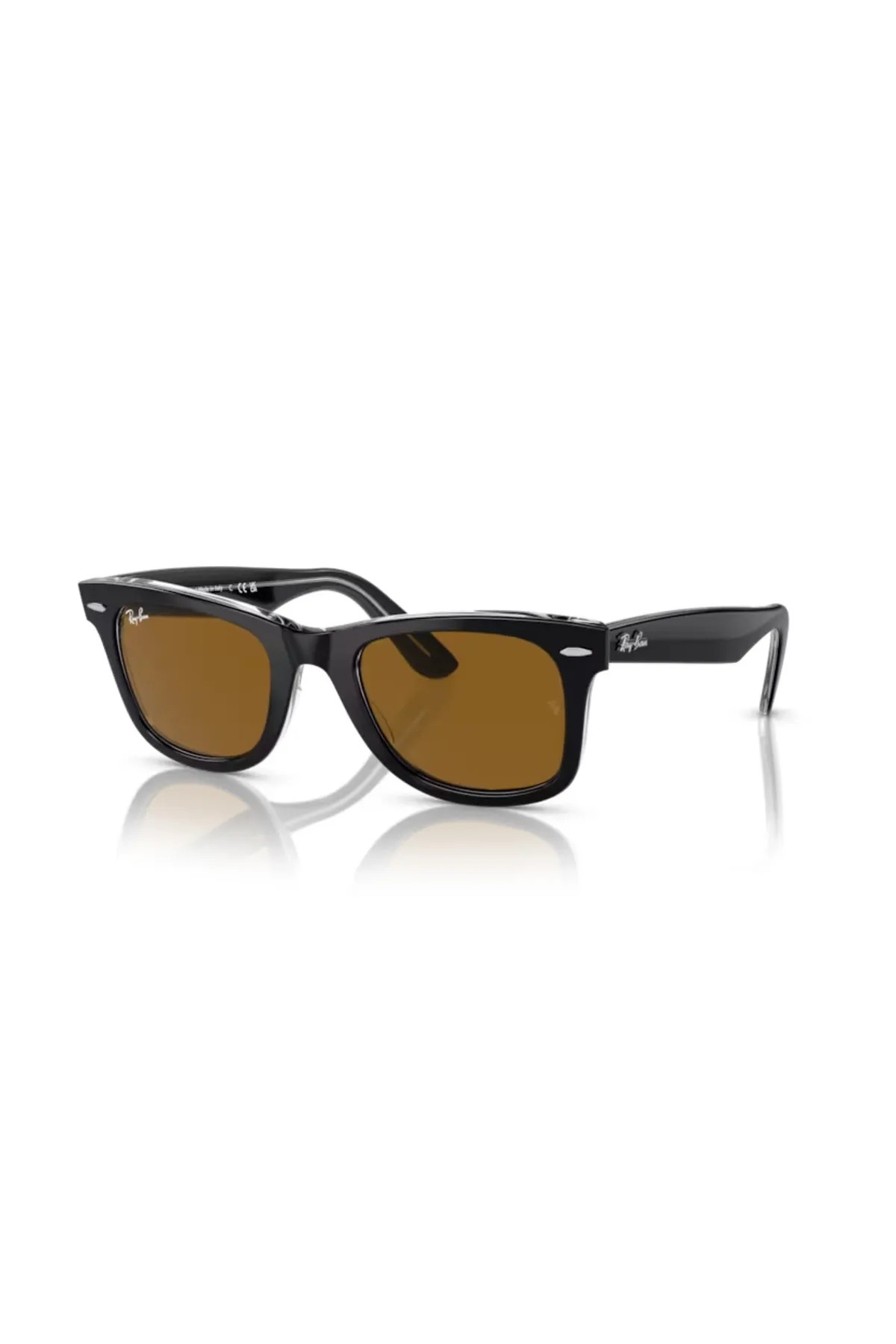 Ray-Ban Wayfarer 50 Ekartman Kahve Unisex Güneş Gözlüğü