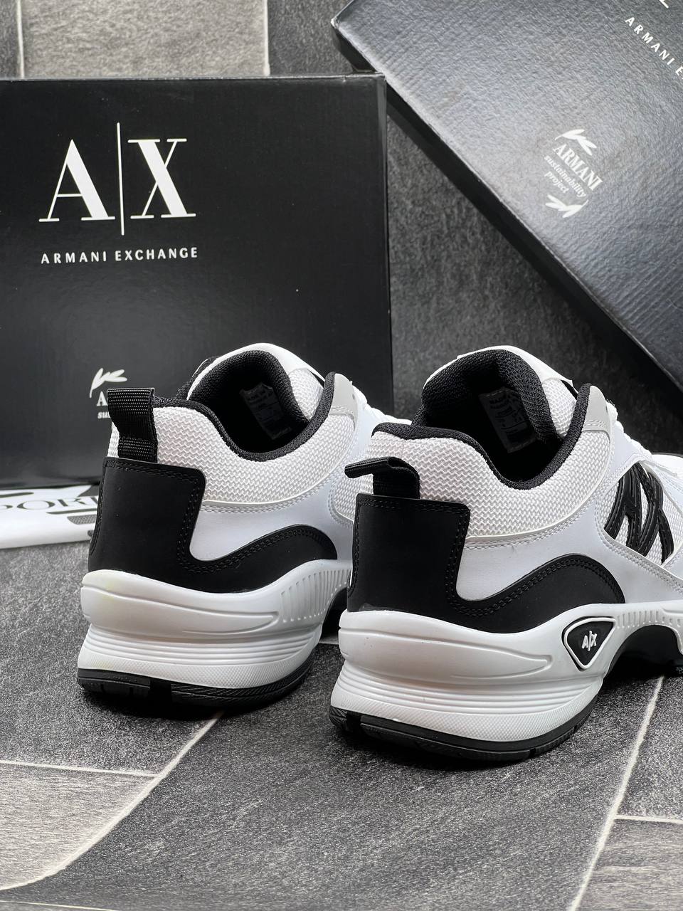 ARMANİ EXCHANGE Ayakkabı İTHAL