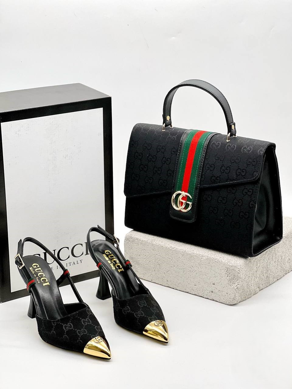 Gucci Ayakkabı Çanta Kombin