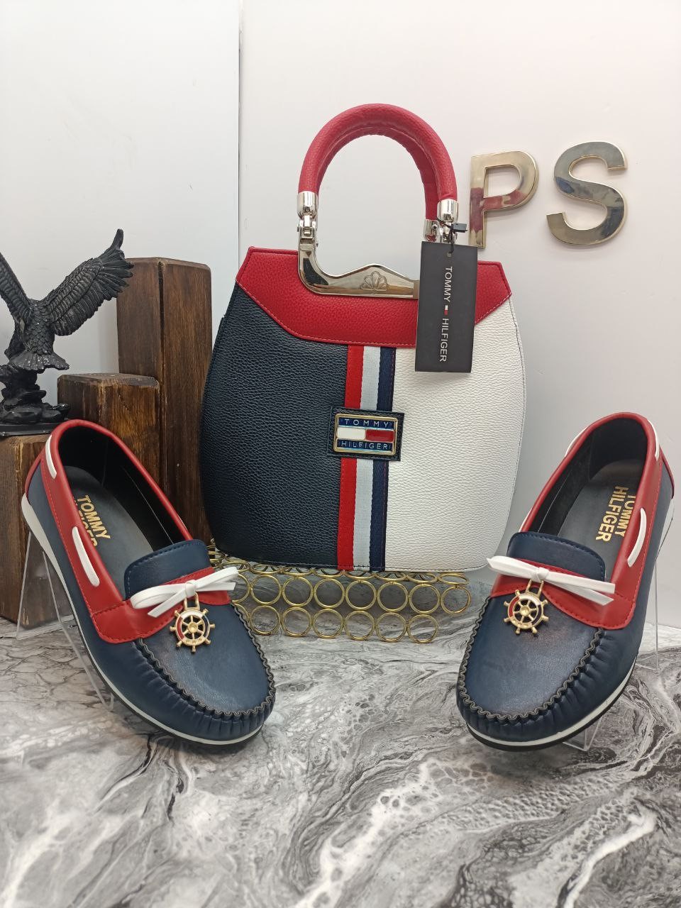 Tommy Hilfiger Ayakkabı Çanta Kombin