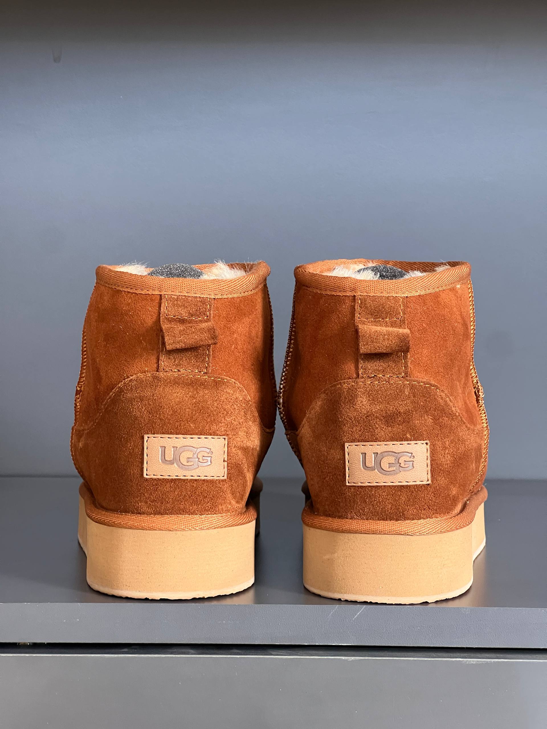 Ugg Ayakkabı Gerçek deri Gerçek kürk