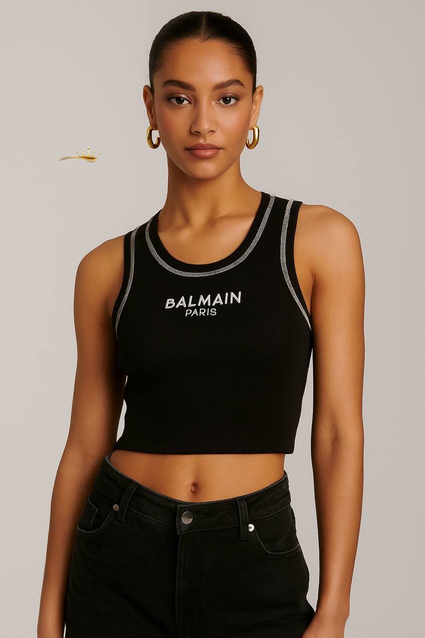 Kaşkorse kumaş crop