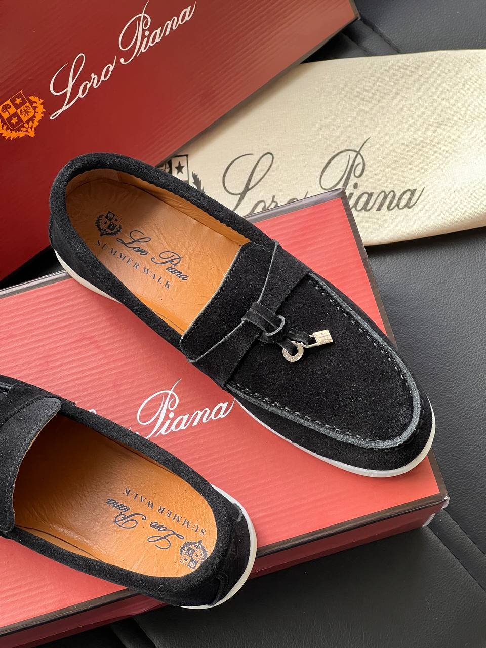 İthal Loro Piana Ayakkabı