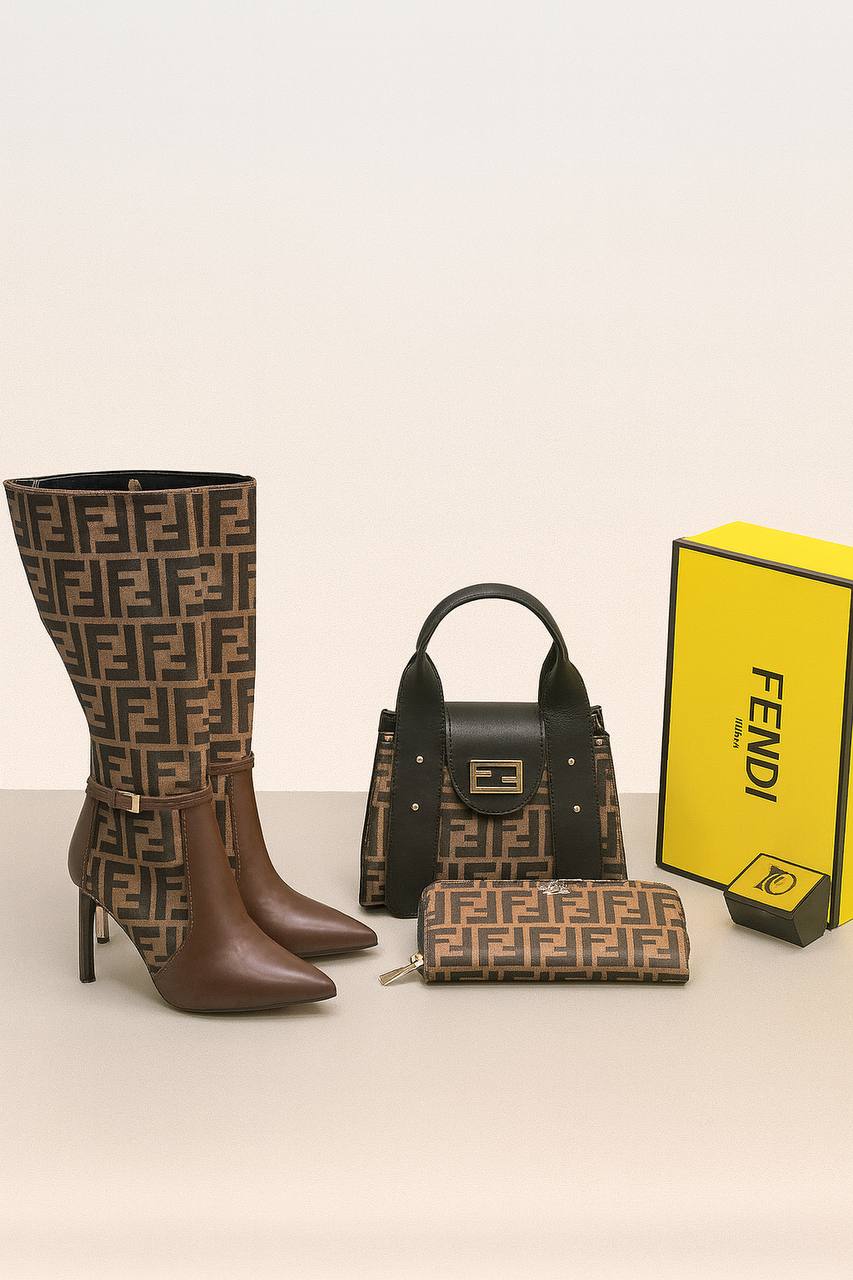 Fendi Çanta & Ayakkabı  Kombin