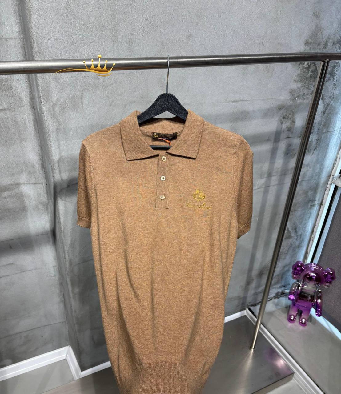 İthal Triko Kumaş Polo Yaka