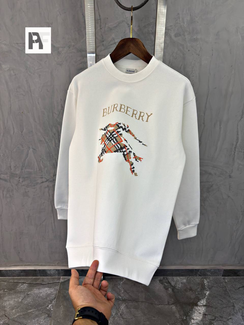 BURBERRY SWEAT