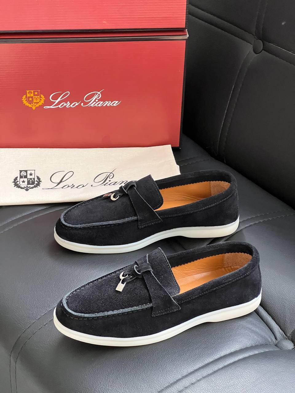 İthal Loro Piana Ayakkabı