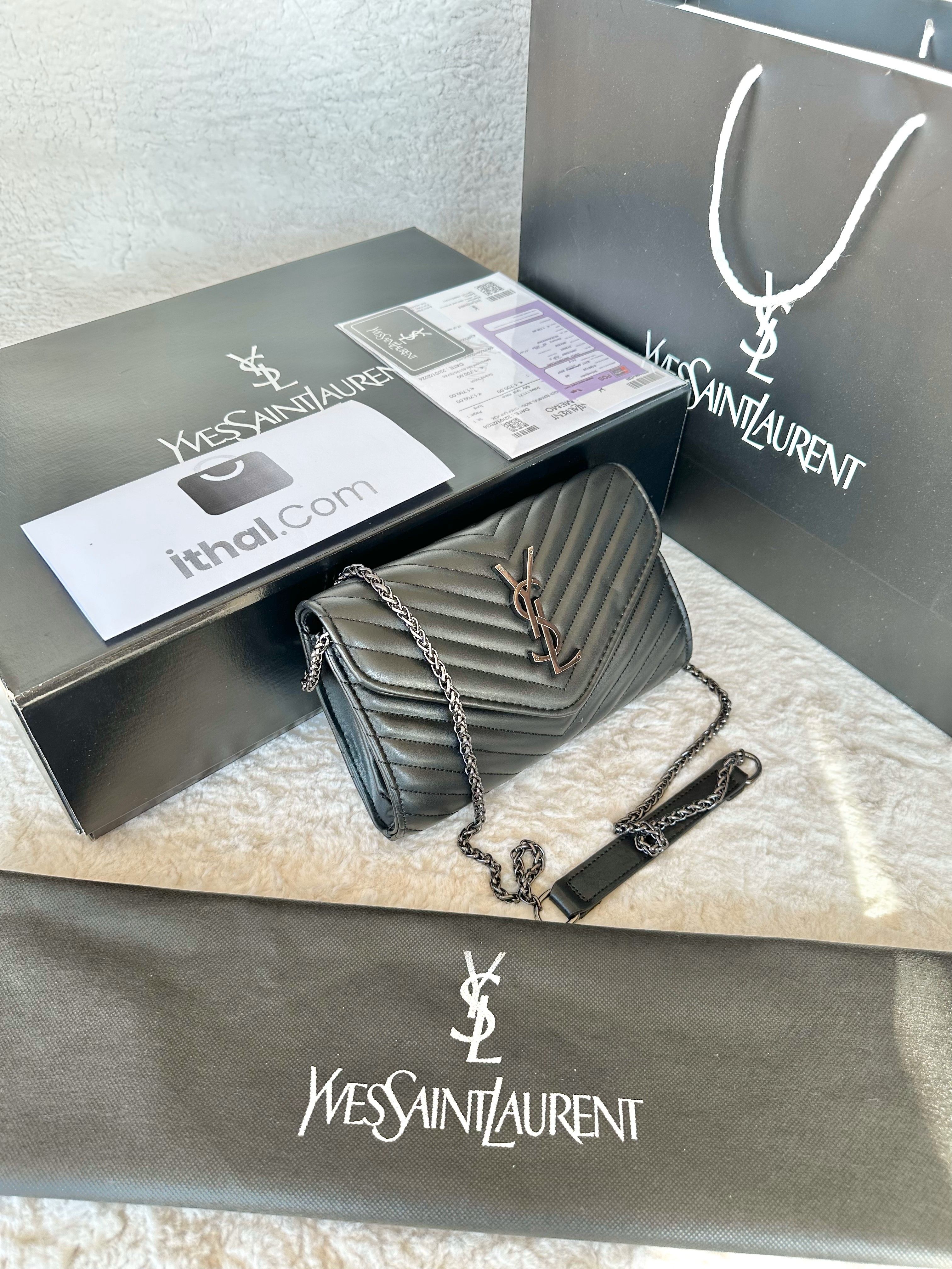 İTHAL YSL ÇANTA