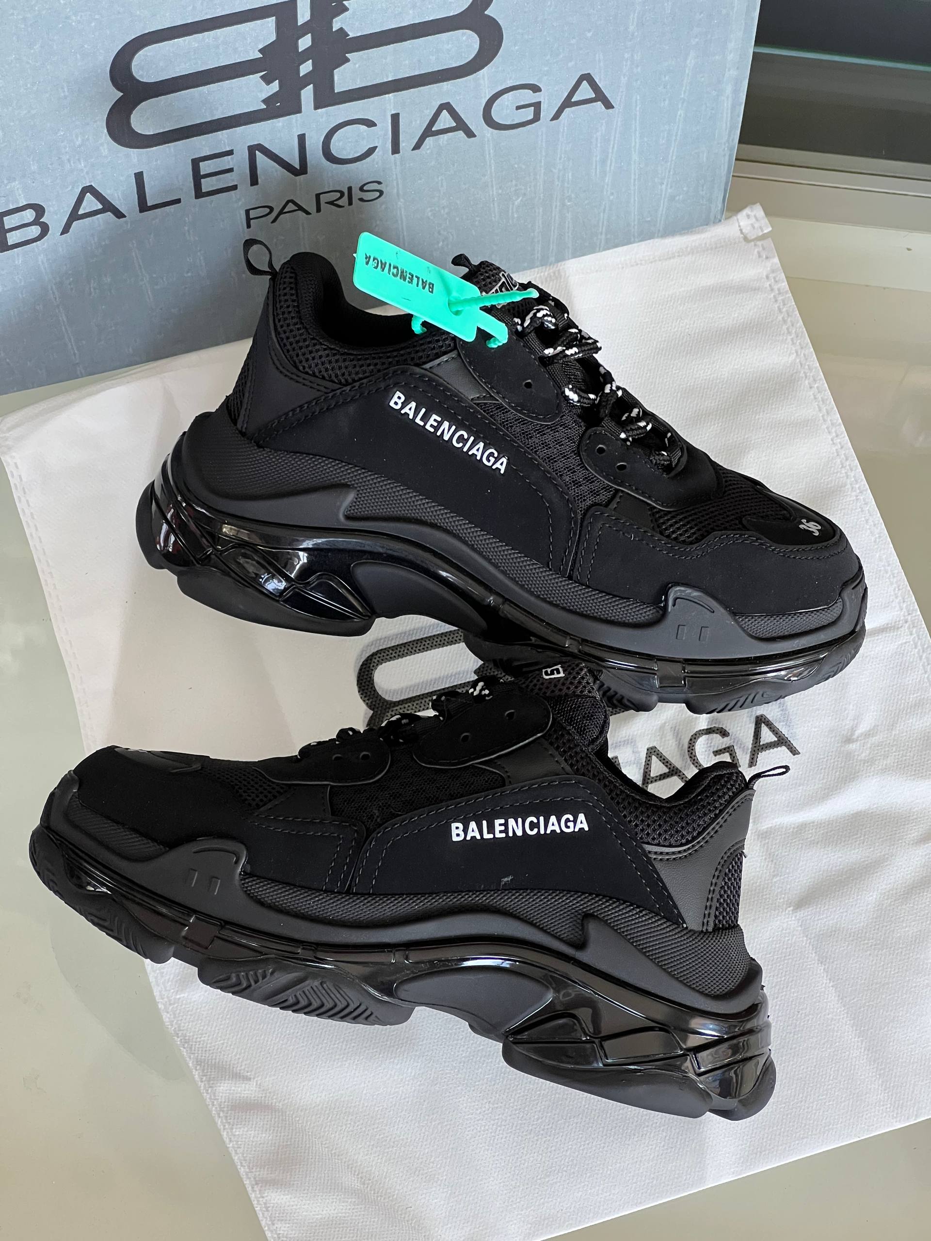 Balenciaga Ayakkabı İTHAL