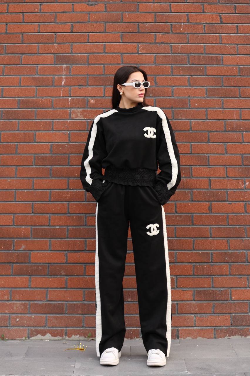 Süet nubuk kumaş dantel işleme detaylı 