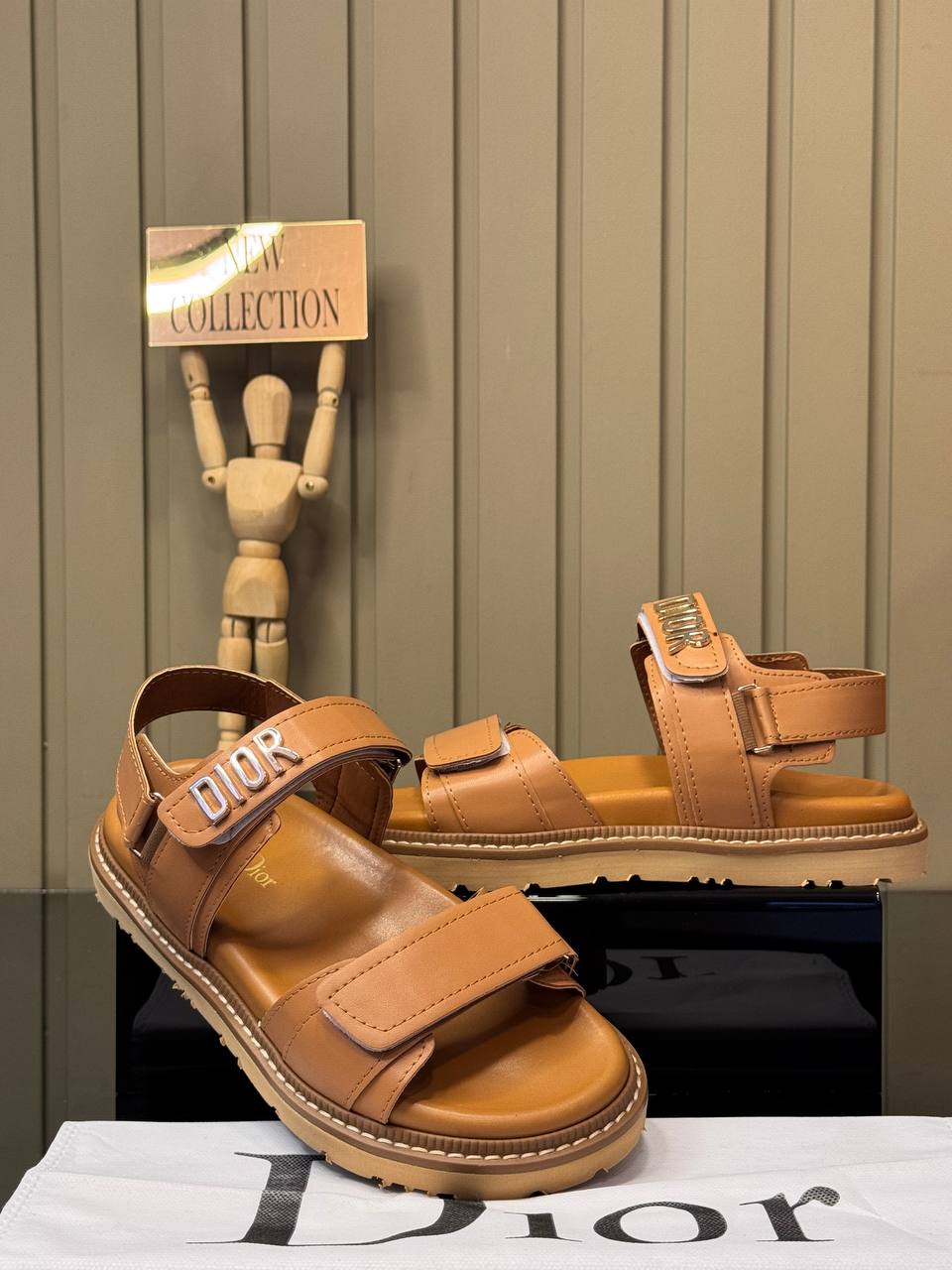 Dior Sandalet İTHAL