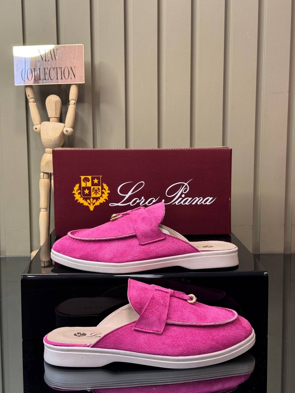Loro Piana Terlik İTHAL