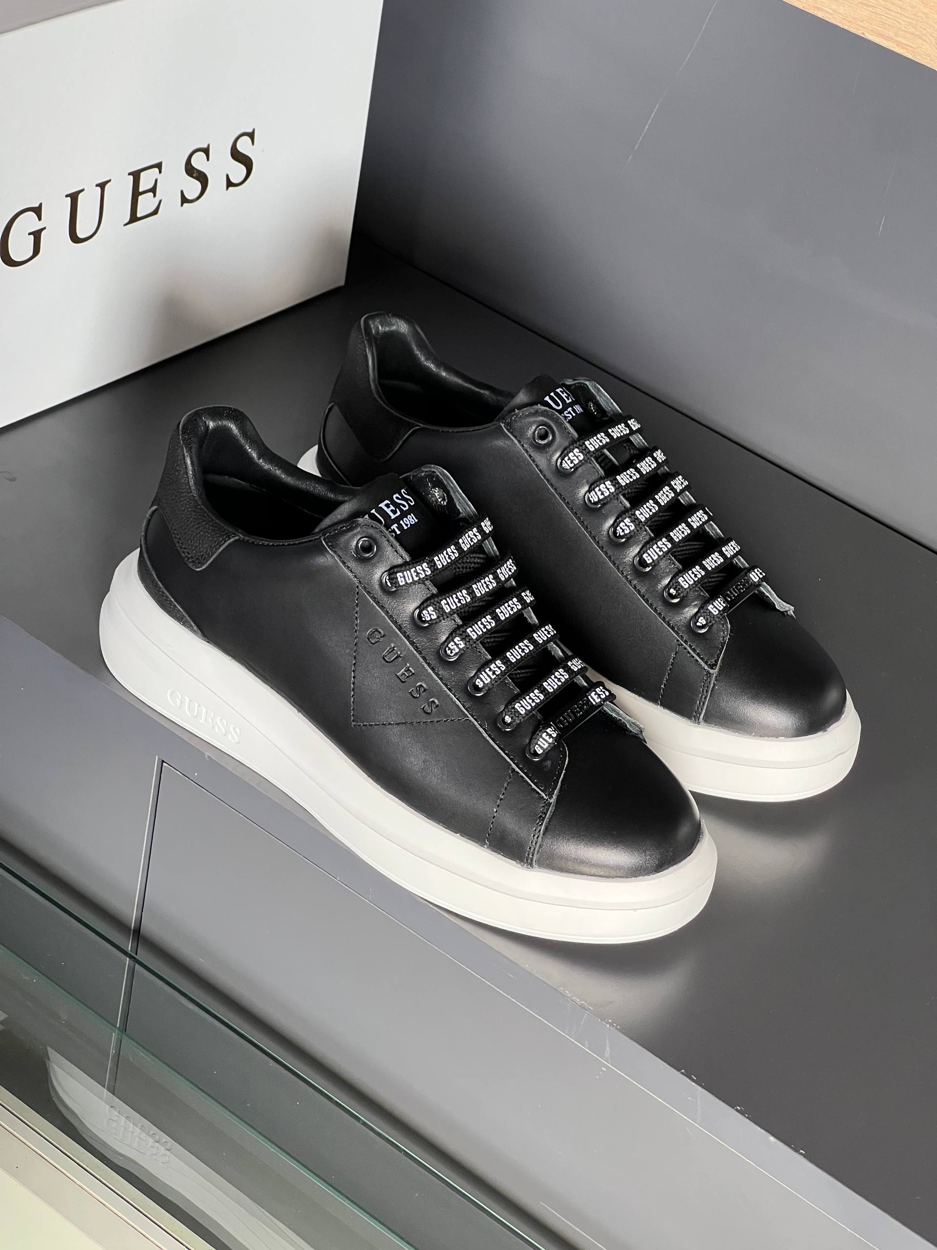 Guess Ayakkabı %100 Deri İTHAL