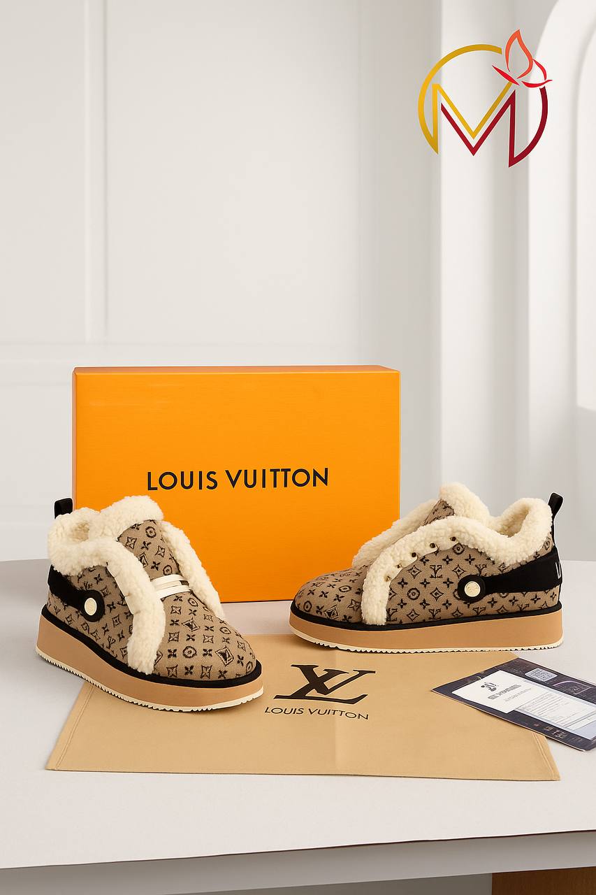 Louis Vuitton Ayakkabı İTHAL