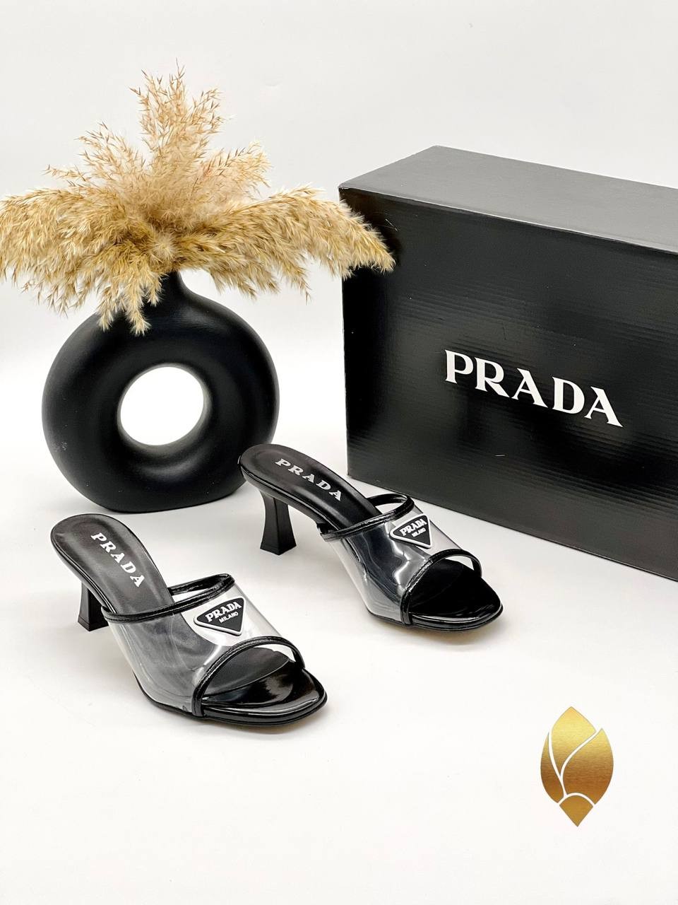 Prada Topuklu Ayakkabı