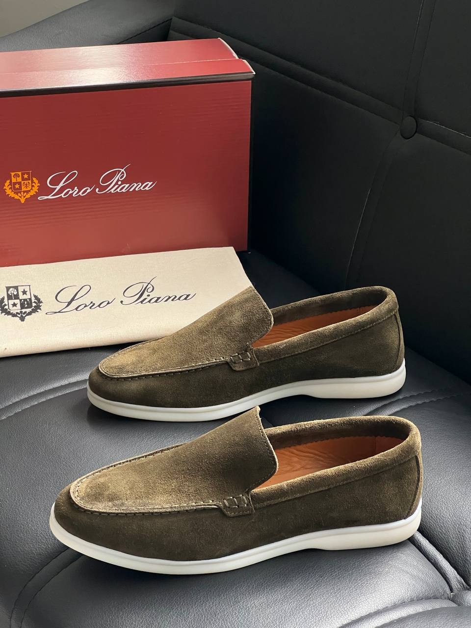 İthal Loro Piana Ayakkabı