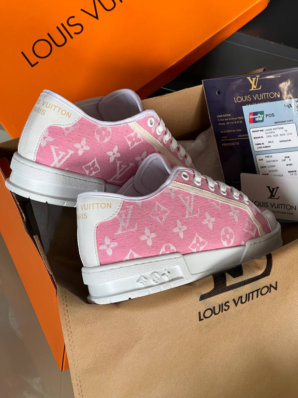 Louis Vuitton Ayakkabı İTHAL