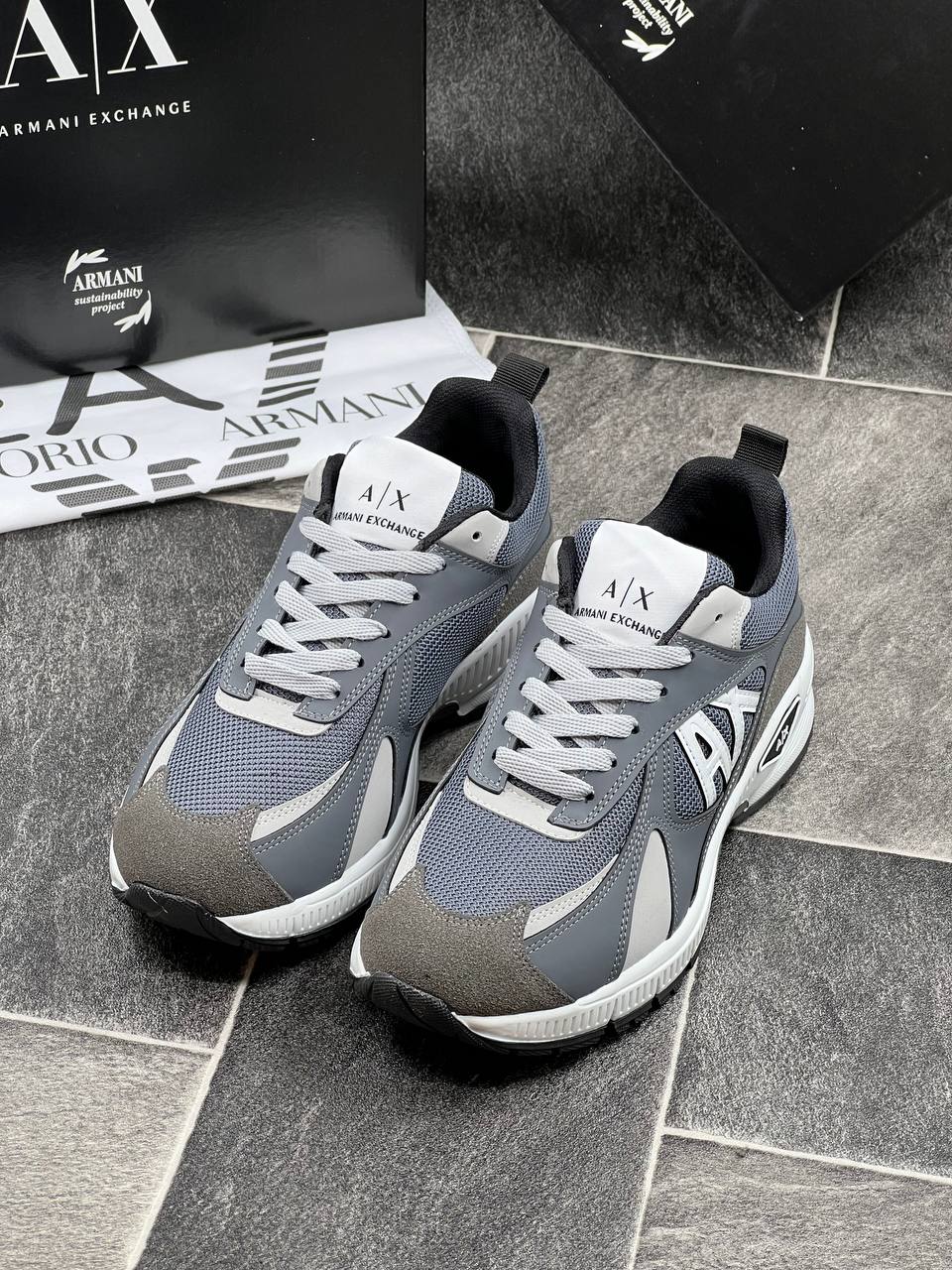 ARMANİ EXCHANGE Ayakkabı İTHAL