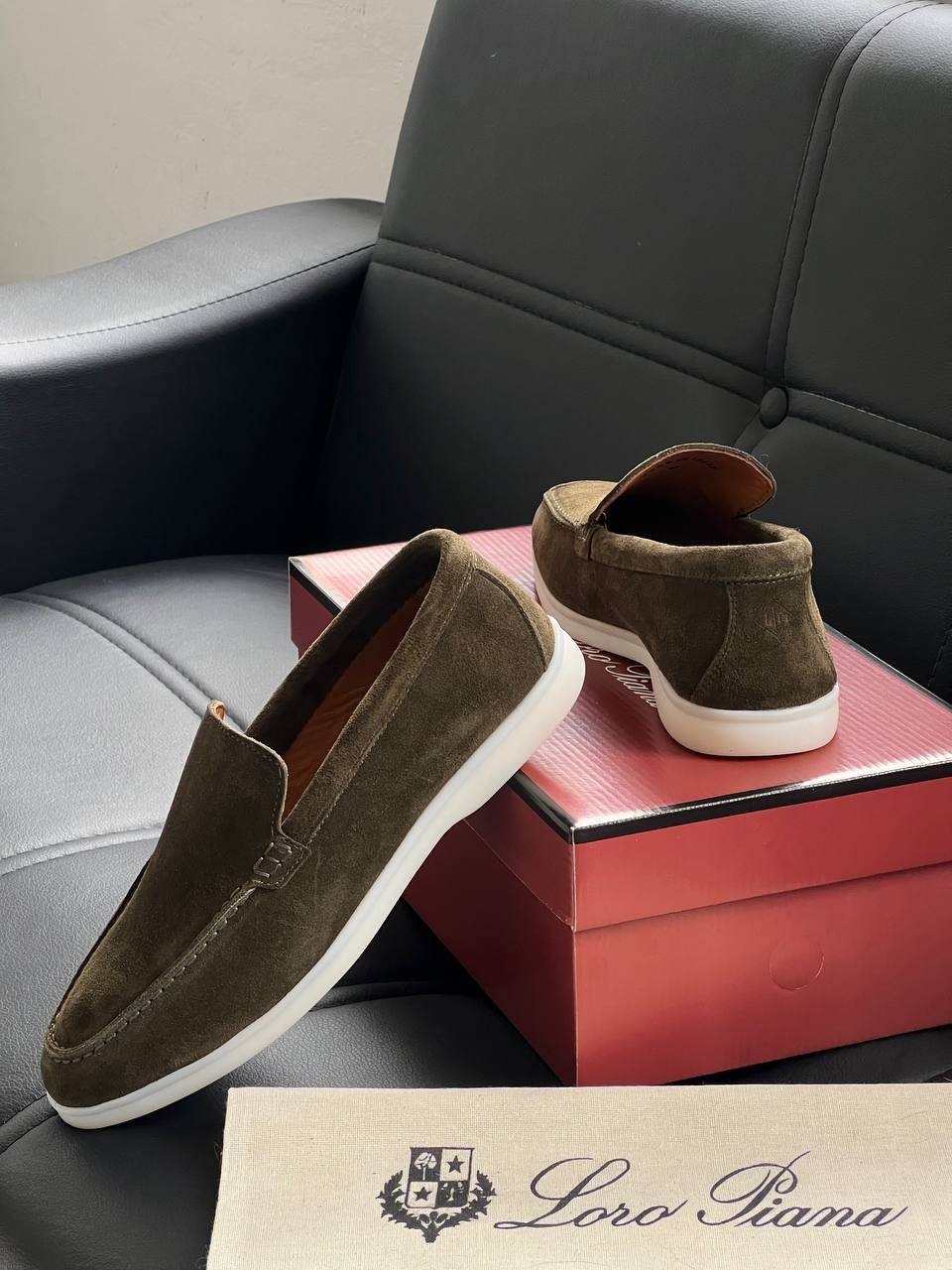 İthal Loro Piana Ayakkabı