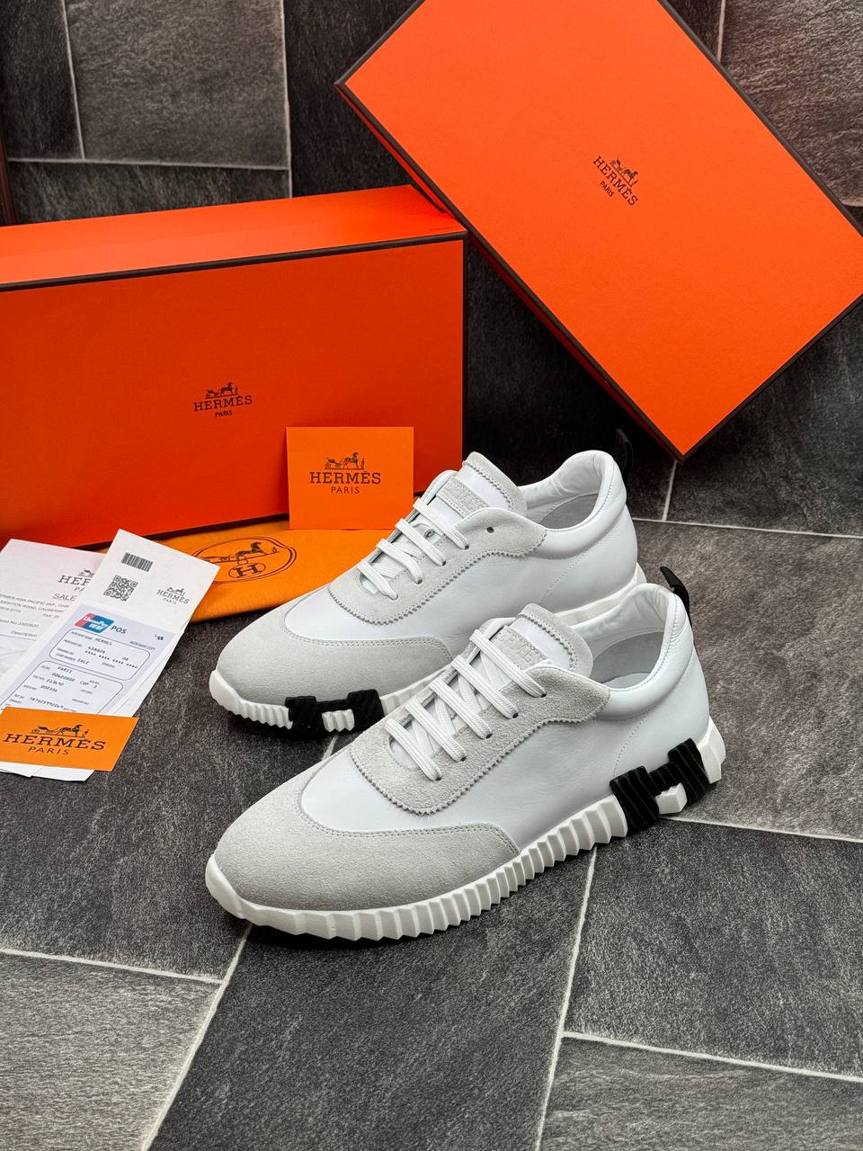 Hermes Ayakkabı %100 Deri 