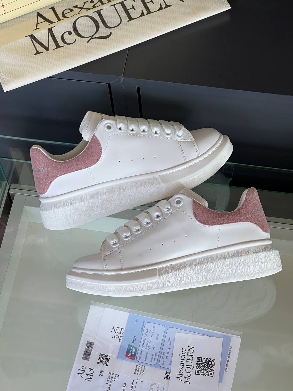 Alexander McQueen Ayakkabı İTHAL