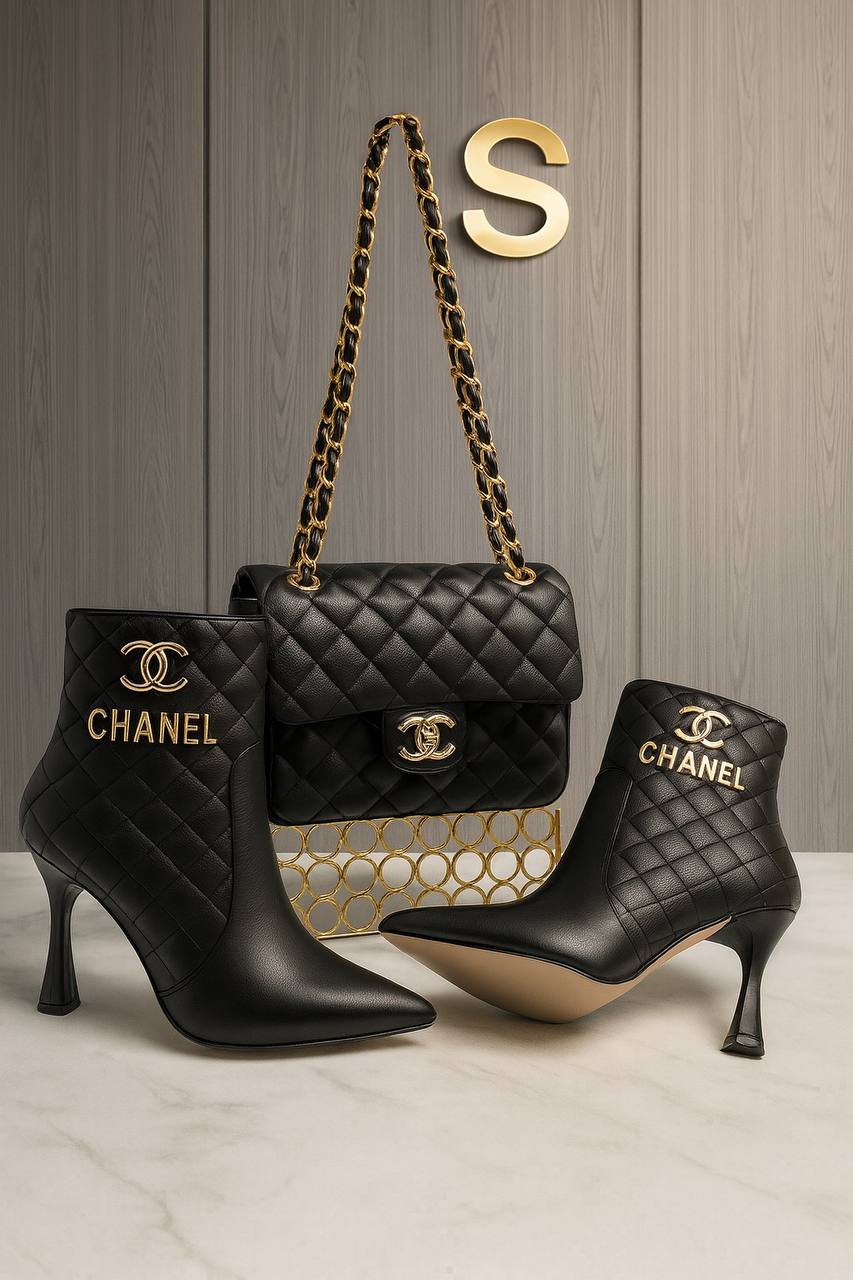 Chanel Çanta & Ayakkabı Kombin