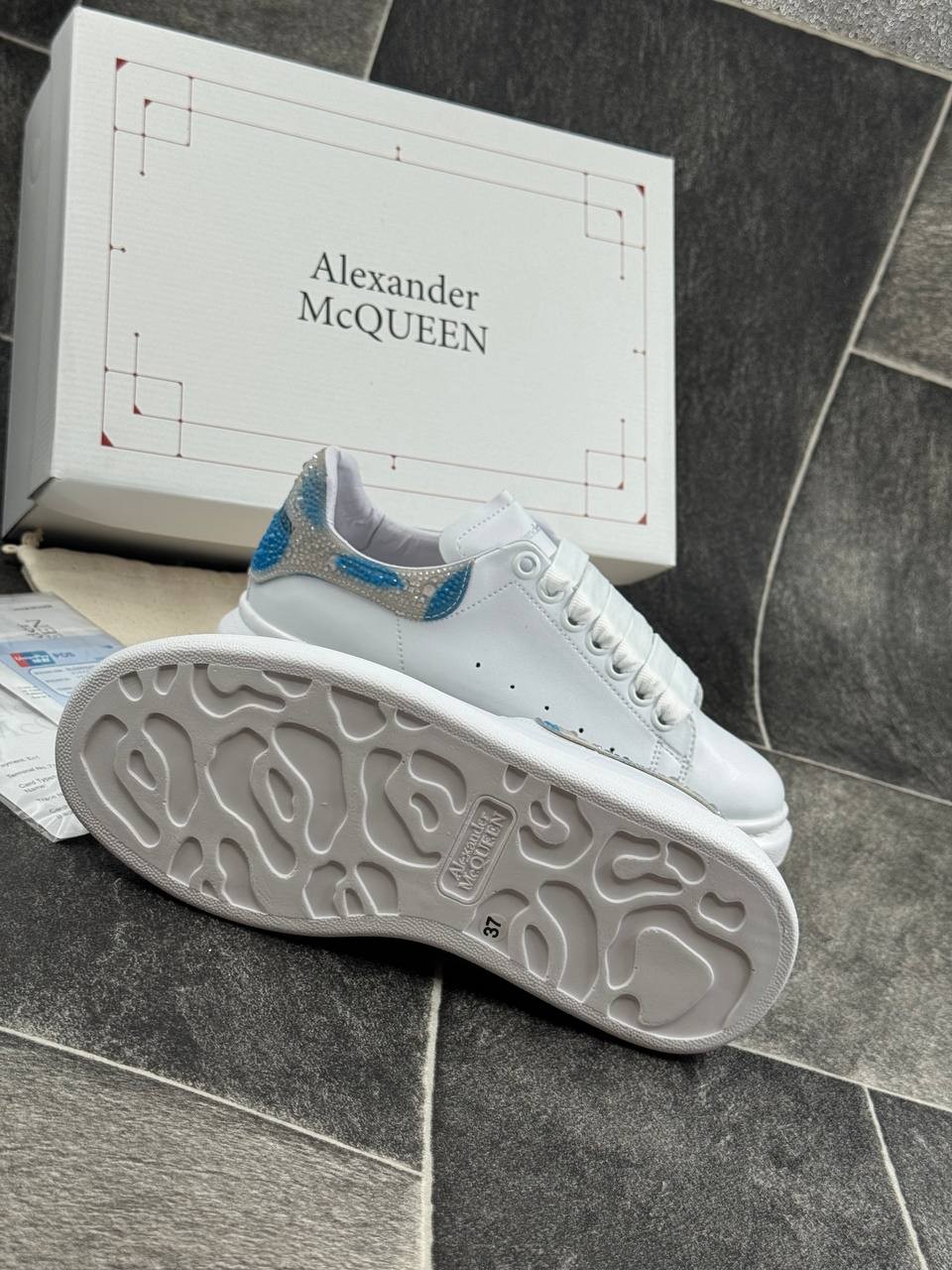 Alexander Mcqueen Ayakkabı İTHAL
