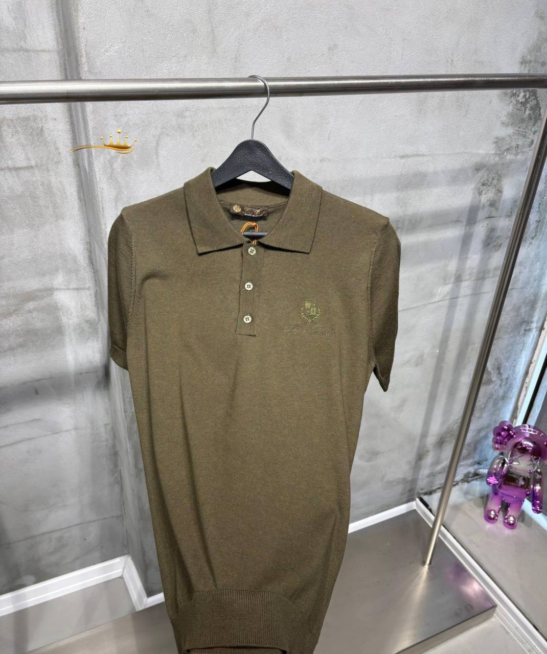 İthal Triko Kumaş Polo Yaka