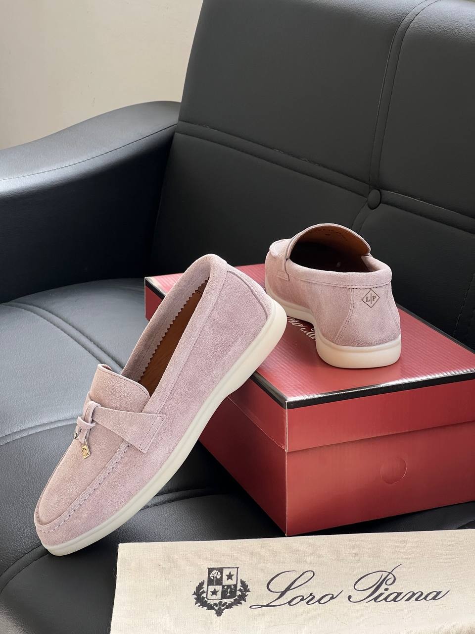İthal Loro Piana Ayakkabı