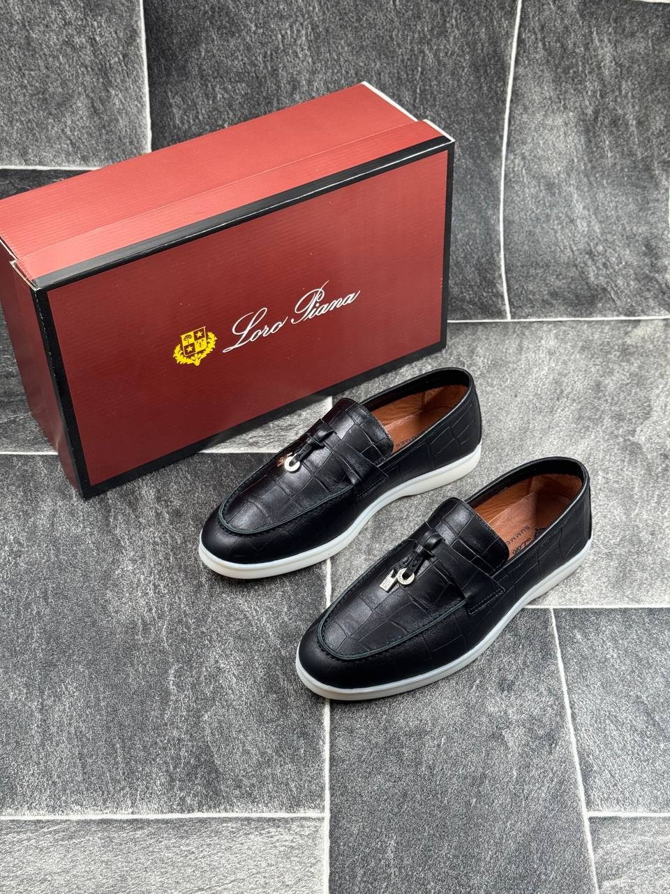 Loro Piana Babet %100 Deri