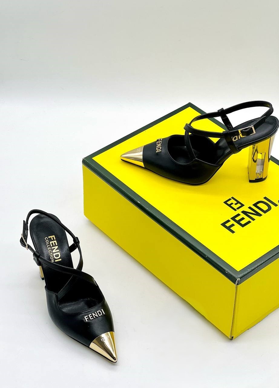 Fendi Çanta Ayakkabı Kombin