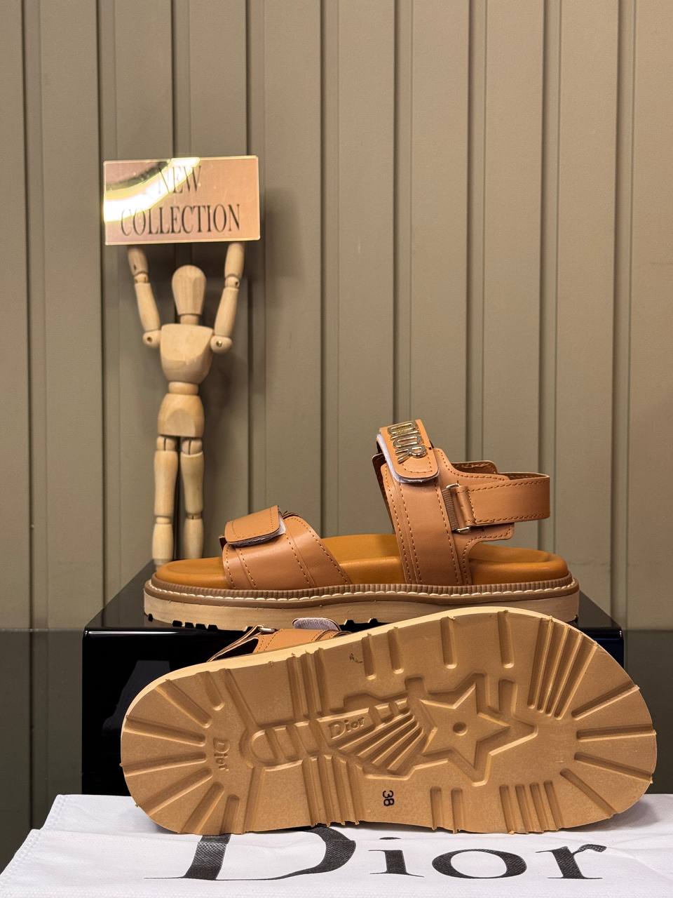 Dior Sandalet İTHAL