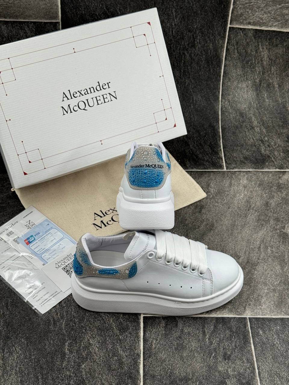 Alexander Mcqueen Ayakkabı İTHAL