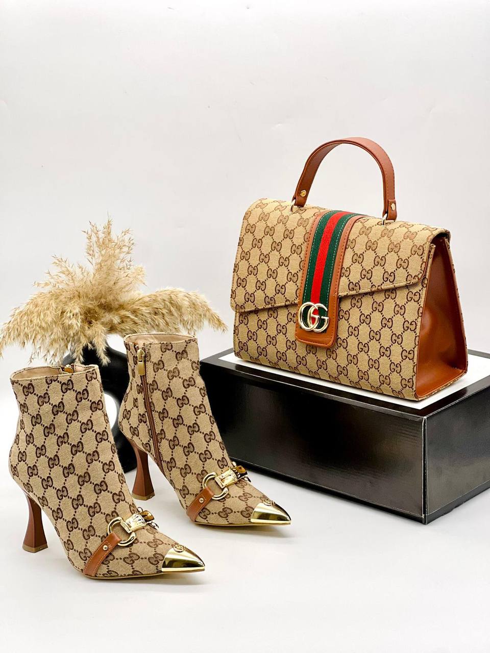 Gucci Bot Çanta & Kombin