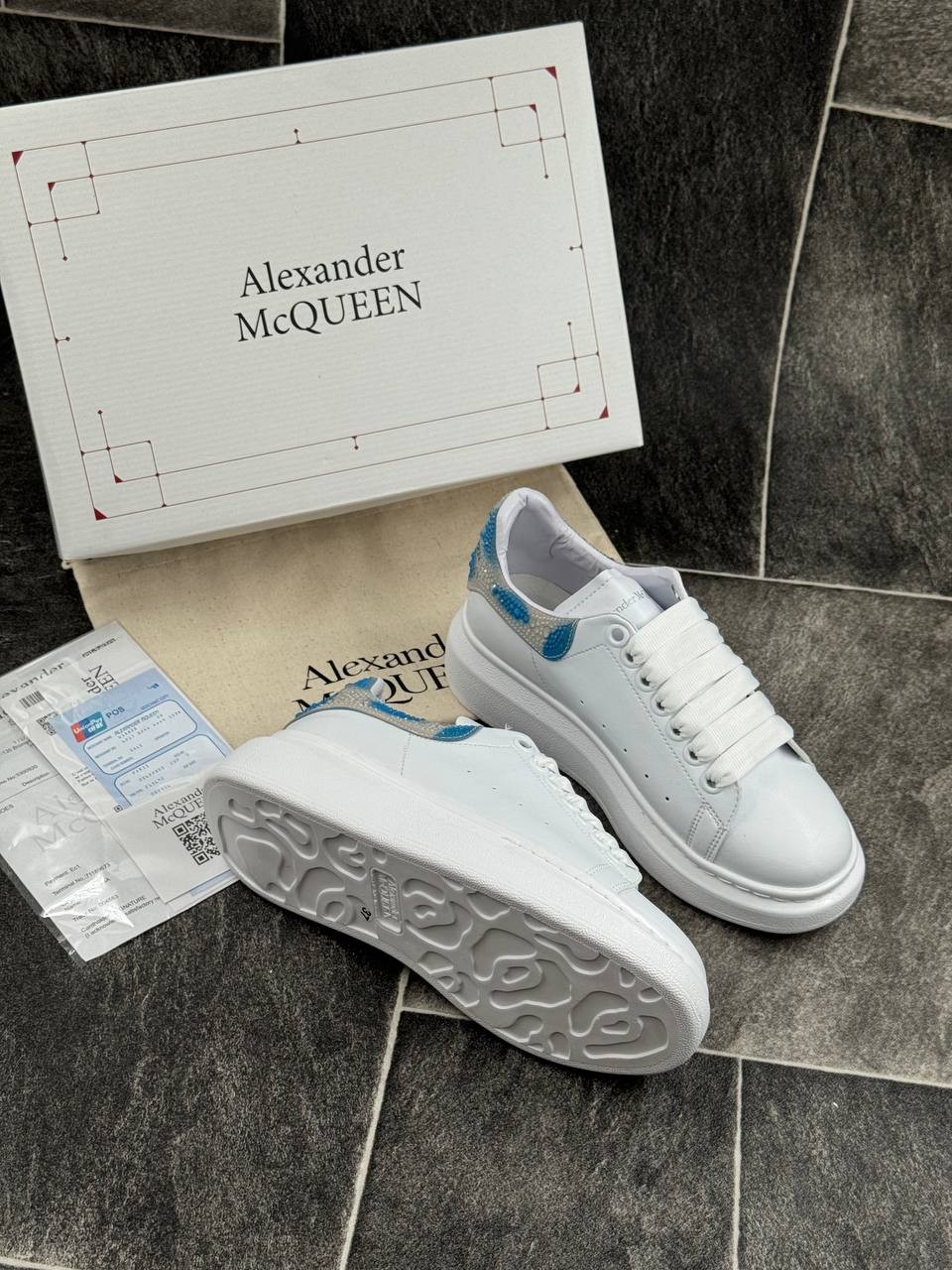 Alexander Mcqueen Ayakkabı İTHAL