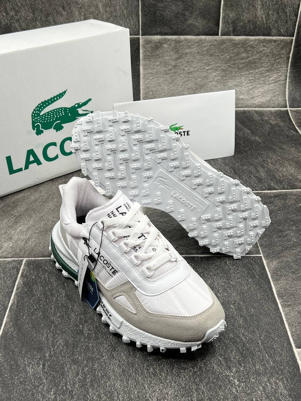 Lacoste Ayakkabı İthal